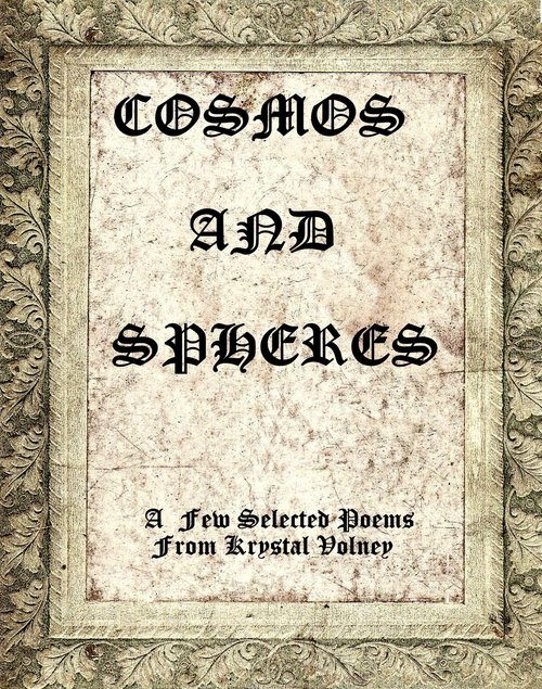 Product picture Cosmos and Spheres Poetry Book